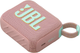 Акустична система JBL Go 4 Pink (JBLGO4PINK) - зображення 6