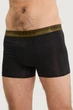 Трусы боксеры, 3 штуки John Frank 52(XL) Чёрный (98437) - изображение 2