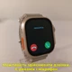 Смарт часы T900 Ultra. Дисплей 1.7″. Прийом/совершение звонков. Серый - изображение 3