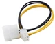Перехідник живлення для материнки CPU процесора Molex -> 4pin ATX 40 см (701762591-1) - зображення 7