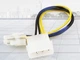 Перехідник живлення для материнки CPU процесора Molex -> 4pin ATX 40 см (701762591-1) - зображення 10
