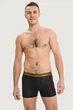 Труси боксери John Frank 50(L) Чорний (Black-Khaki) (103200) - зображення 2