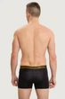 Труси боксери John Frank 50(L) Чорний (Black-Khaki) (103200) - зображення 4