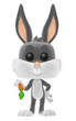 Фігурка Funko Pop! Looney Tunes Bugs Bunny Flocked Exclusive 9 см (889698265744) - зображення 1