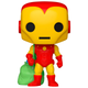 Figurka Funko Pop! Marvel Holiday Iron Man 9 cm (889698721882) - obraz 1