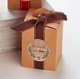 Круглые наклейки - этикетки в рулоне HANDMADE WITH LOVE стикеры из крафт-бумаги для хенд-мейд подарков / упаковки, 500 шт, бежевые (96202515) - изображение 5