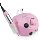 Фрезер для манікюру Nail Drill ZS-601 PRO (рожевий) 45 Вт - зображення 1