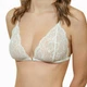 Бюстгальтер женский кружевной мягкая чашка на регуляторах Felisiya Lingerie Белый 2004-001/1666 Оne size 70-80(В-С) - изображение 1