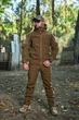 Костюм мужской Soft Shell ED Койот L - изображение 1