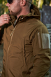 Костюм мужской Soft Shell ED Койот L - изображение 3