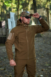 Костюм мужской Soft Shell ED Койот L - изображение 7