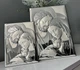 Серебряная икона Святое Семейство (7 x 10 см) Atelier AE0280/1S - изображение 2
