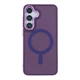 Чохол TPU+PC Space Magnetic Color with Magsafe для Samsung Galaxy S25+ 5G (S936) Колір Black - изображение 9
