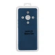 Чохол Silicone Cover Full Camera (A) для Honor Magic6 Lite Колір 08.Dark Blue - изображение 4
