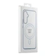 Чохол TPU Clear Case with MagSafe для Samsung Galaxy S25 5G (S931) Колір Transparent - изображение 2