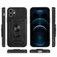 Протиударний броньований чохол із захистом камери для iPhone 11 Armor Case Keysion black - изображение 5