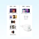 Мережевий зарядний пристрій Anker PowerPort 312 White, 20 W USB Type-C (A2347G21) - зображення 4