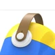 Портативный Компактный Смарт Мини Проектор для детей Minion |Android, IOS, TF/USB, 24-60"| Синий Желтый - изображение 7