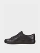 Чоловічі кеди ECCO Soft 7 M 41 чорний 43036421001 - зображення 5