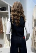 Классический жилет A-yugi Jeans 164 см Темно-синий (2125000865331) - изображение 2