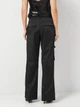 Брюки женские Zara 4661/527 S Черные (04661527800021) - изображение 2