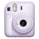 Набор камера Fujifilm Instax Mini 12/Фотобумага 20шт/Чехол/Фотоальбом 108 фото Фиолетовый (2310363480) - изображение 6