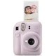 Набор камера Fujifilm Instax Mini 12/Фотобумага 20шт/Чехол/Фотоальбом 108 фото Фиолетовый (2310363480) - изображение 2