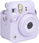 Набор камера Fujifilm Instax Mini 12/Фотобумага 20шт/Чехол/Фотоальбом 108 фото Фиолетовый (2310363480) - изображение 8
