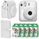 Набір камера Fujifilm Instax Mini 12/Фотопапір 50 шт/Чохол/Фотоальбом 108 фото Білий (2310363474) - зображення 1