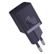 МЗП Baseus GaN5 Mini Fast Charger Type-C 30W blue - зображення 1