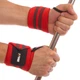 Бинты кистевые для жима (2шт) STRENGTH WRIST WRAPS MUTE MT-9188-3 (PL, эластан, р-р 51х8см, Красный) - изображение 3
