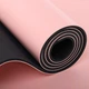 Коврик для фітнесу та йоги PU 5мм BLOOM YOGA MAT LB7030 (розмір 183x61x0,5см, розовий) - зображення 2