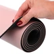 Коврик для фітнесу та йоги PU 5мм BLOOM YOGA MAT LB7030 (розмір 183x61x0,5см, розовий) - зображення 4