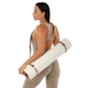 Ремінь-стяжка для перенесення коврик BLOOM YOGA MAT STRAP LB7084 (поліестер, розмір 150х3,8х1см, коричневий) - зображення 4