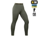 Термоштани M-Tac фліс Delta Level 2 Lady, Army Olive, XXS - изображение 3