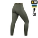 Термоштани M-Tac фліс Delta Level 2 Lady, Army Olive, XXS - изображение 5