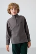 Кофта Tommy Life 128 см Темно-серый (2125000861944) - изображение 4