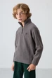 Кофта Tommy Life 128 см Темно-серый (2125000861944) - изображение 7