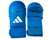 Накладки перчатки каратэ ADIDAS WKF синий size M - изображение 1