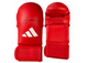 Накладки перчатки каратэ ADIDAS WKF красный size M - изображение 1