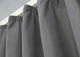 Комплект коротких штор VR-Textil Микровелюр Petek № 1485ш Серый 130х170 см 2 шт (35-0211) - изображение 8