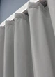 Комплект коротких штор VR-Textil Микровелюр SPARTA № 1197ш Светло-серый 130х170 см 2 шт (35-0189) - изображение 8