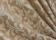 Комплект готових штор VR-Textil Льон Вензель № 543ш Бежевий 100х270 см 2 шт (31-767) - зображення 6