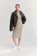 Кофта H&M 1210010П M бежевый - изображение 2