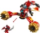 Конструктор Lego Ninjago Штормовой робот-всадник Кая 71830 - изображение 3