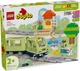 Конструктор Lego Duplo Интерактивный приключенческий поезд 10427 - изображение 1