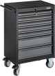 Візок з інструментами 7 секцій 320 од. сірий Series M - V2712N VIGOR - изображение 1