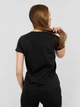 Футболка жіноча Dubhumans Enjoy, be Capy (Капібара) Чорний 2XL (CAPE-TW-B-2XL) - зображення 4