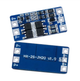 Контроллер заряда-разряда BMS 2S Li-Ion аккумуляторов 18650 с балансиром HX-2S-JH20 10/20 A 7.4V - изображение 1