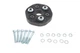Муфта кардана еластична MB C-class W202/E-class W124 93-00 к-кт з болтами - 02.34.002 TRUCKTEC AUTOMOTIVE - изображение 1